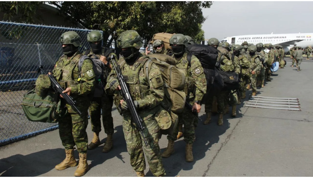 Ministerio de Defensa Nacional declara emergencia en conflicto armado interno