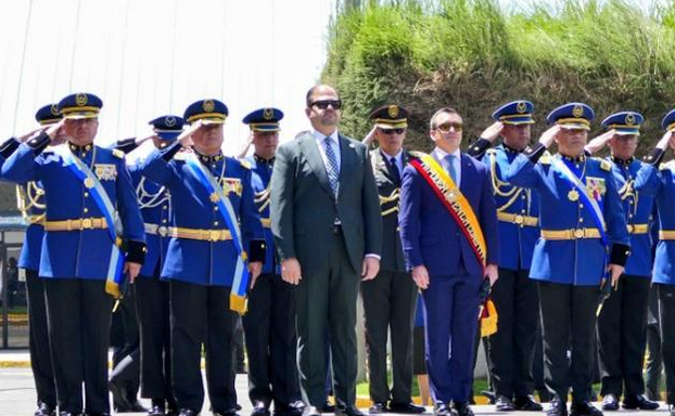 Presidente Noboa decreta toque de queda en cuatro provincias por seguridad