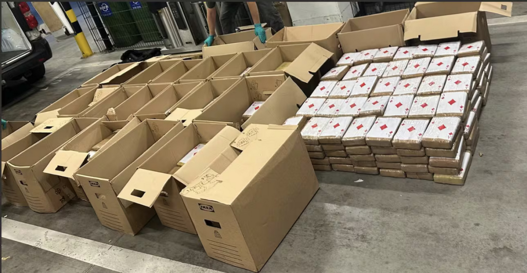 Desarticulan red de “Los Lobos” en operativo entre Ecuador y EE.UU.