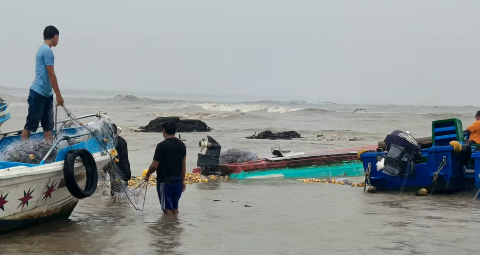Invierno causa fuertes estragos en el sur de Santa Elena