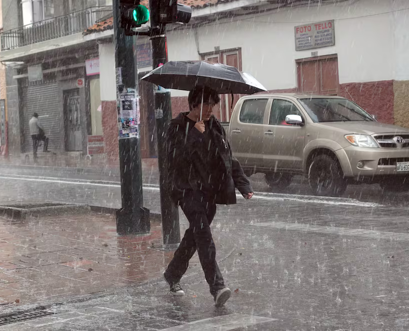 Lluvias y tormentas eléctricas se prevén este 10 de marzo en varias regiones del país