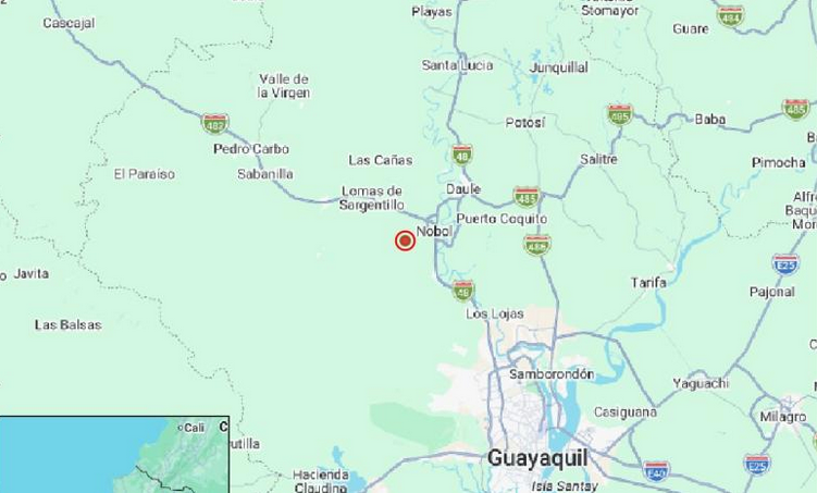 Sismo de magnitud 4.2 se registra en Nobol sin reportes de daños