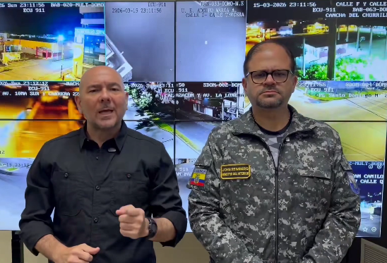 Supervisión permanente al toque de queda desde Guayaquil