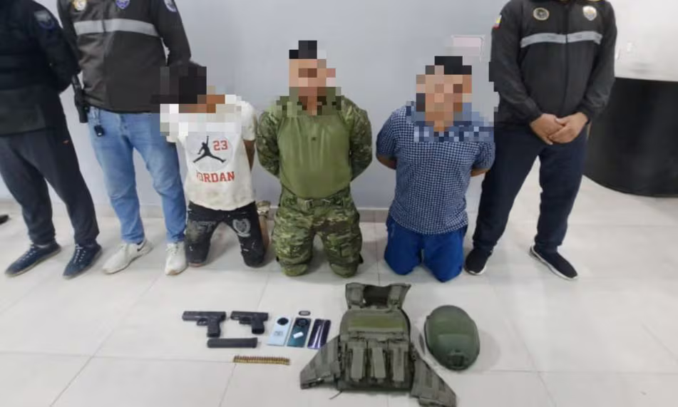 Posibles integrantes de “Los Lobos” son capturados en Quevedo