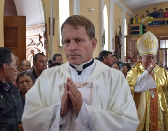 Consternación por la muerte del padre Maximiliano Estupiñán 