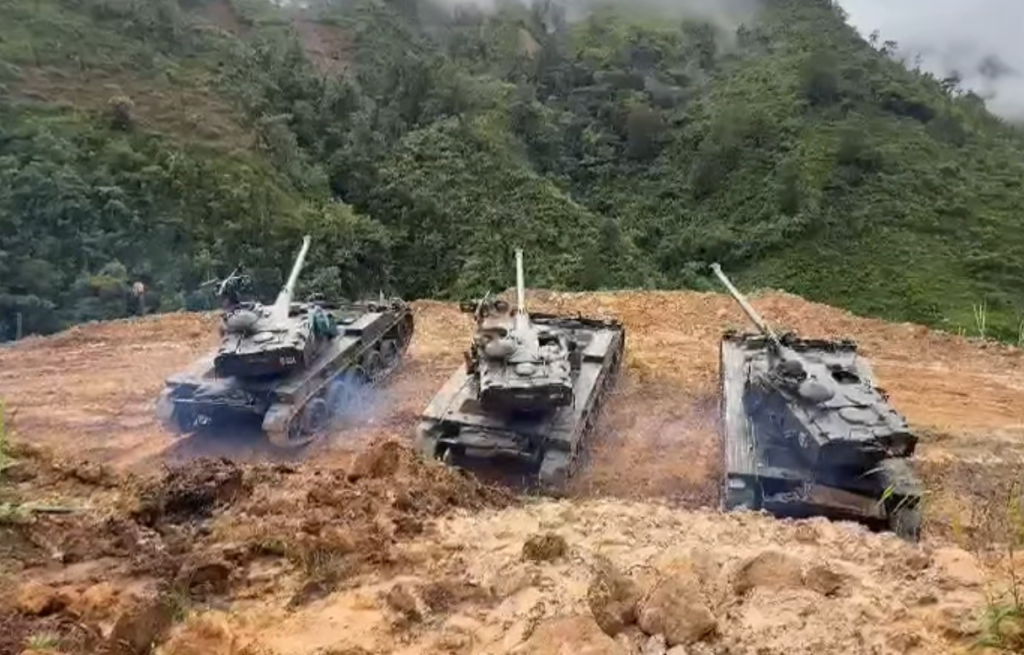 Golpe a la minería ilegal en Carchi