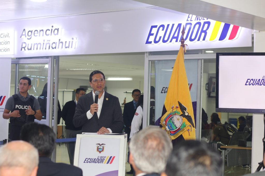 Registro Civil del Ecuador inaugura nueva agencia en Rumiñahui