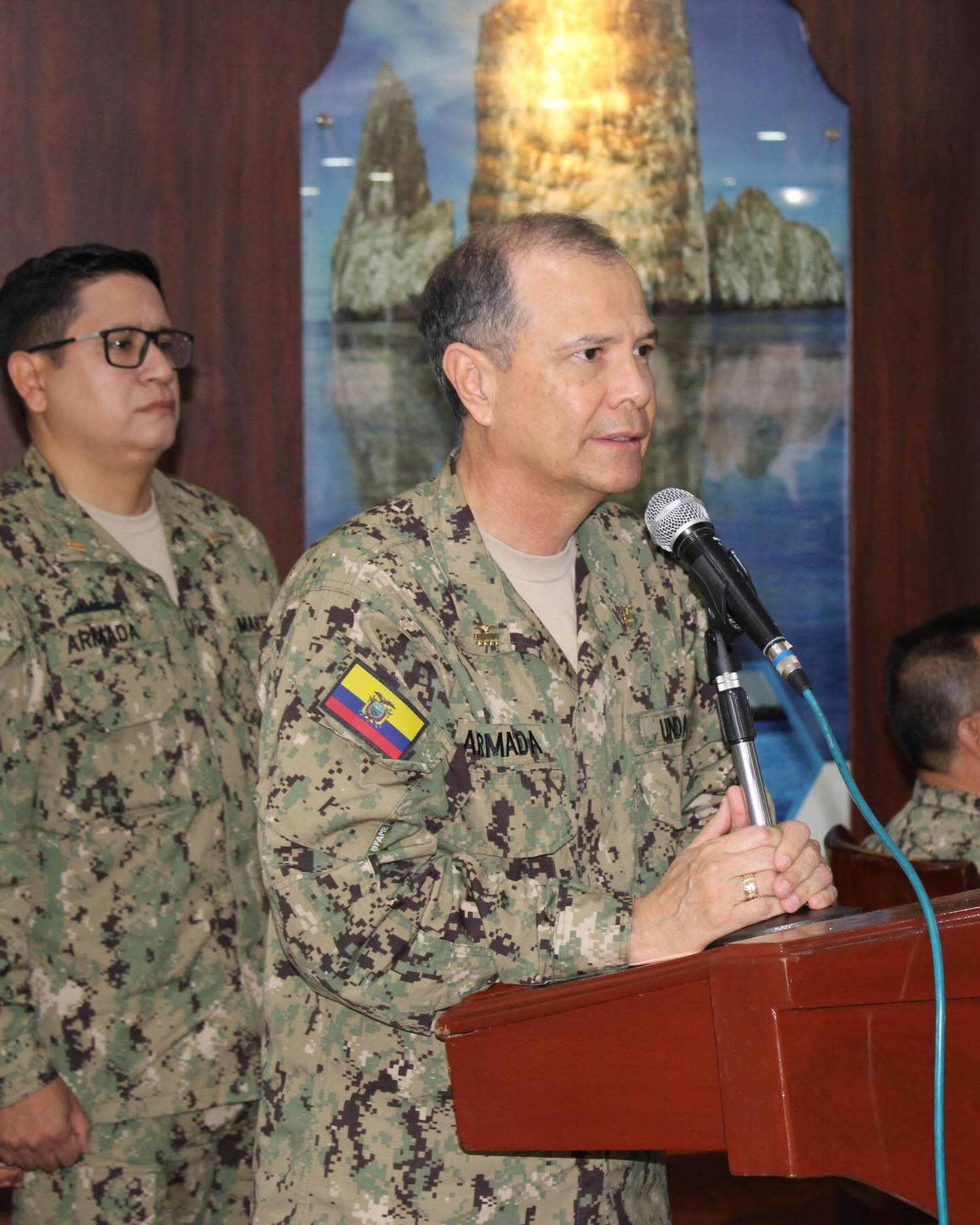 Undaa Comandante General de la Armada fortalece el trabajo operativo de la ...