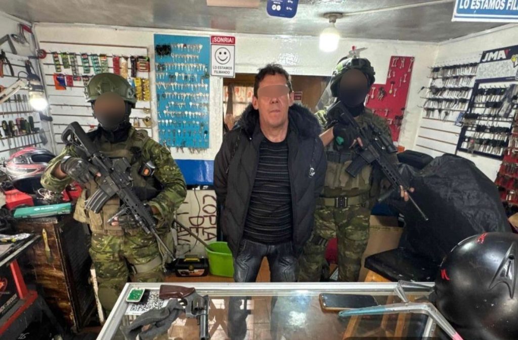 Capturan a objetivo de alto valor en Quito