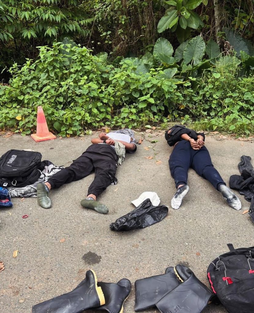 Operativo militar en San Lorenzo deja ocho aprehendidos