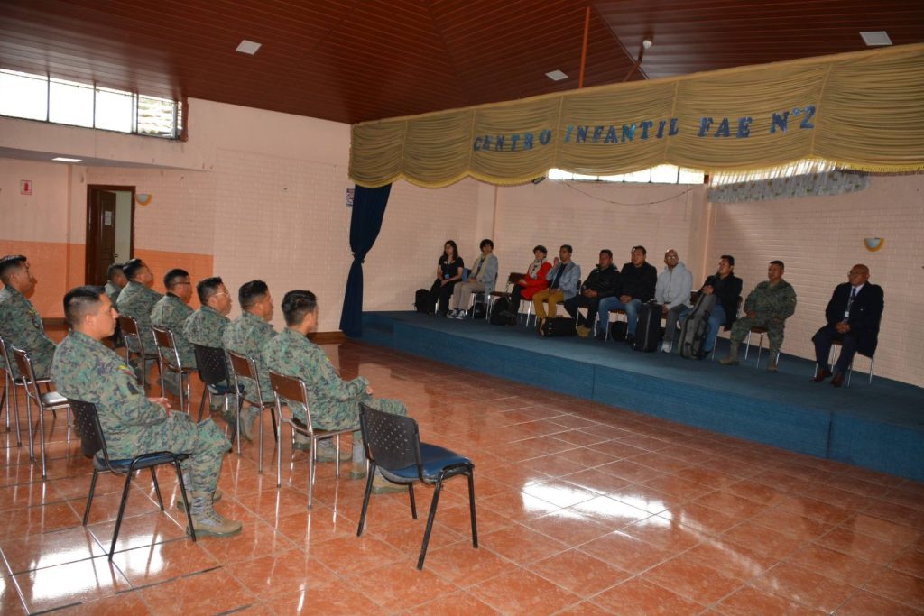 Inicia capacitación musical para banda de la Fuerza Aérea Ecuatoriana