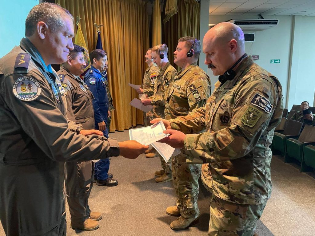 Clausura del Programa de Cooperación Kentucky – Ecuador 2026 en Taura