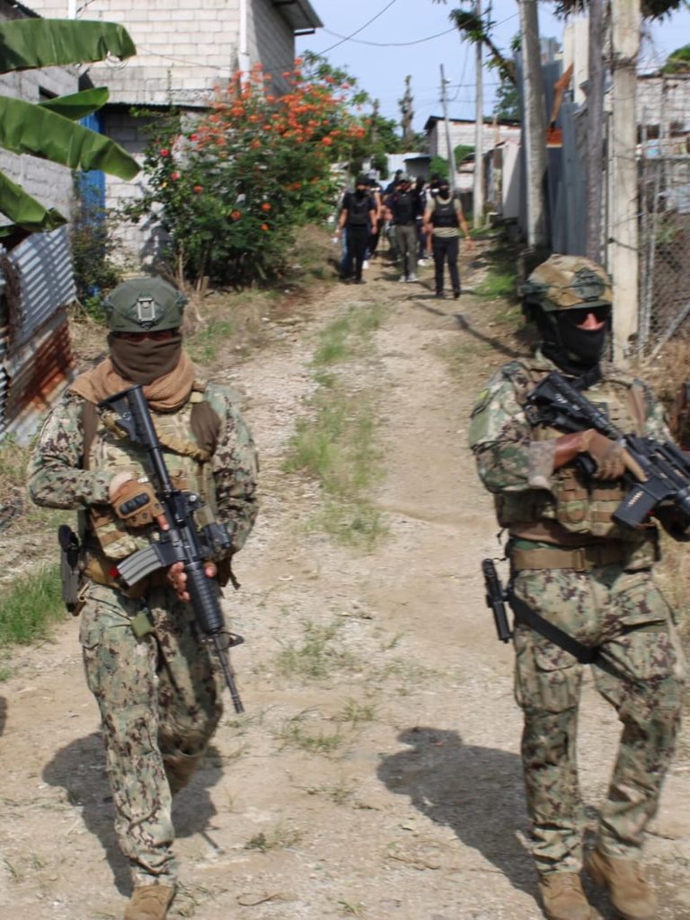 Golpe a estructura delictiva en Pascuales