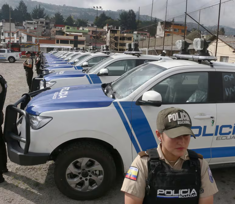 190 patrulleros se suman a la lucha contra la delincuencia en Quito
