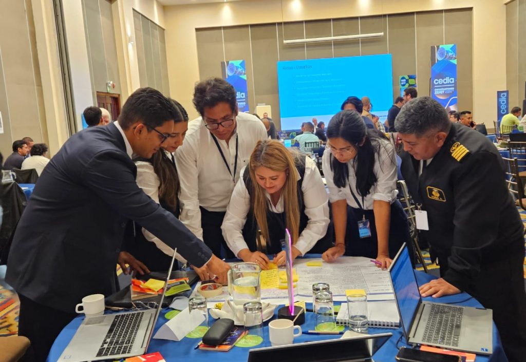 Inocar impulsa innovación con datos satelitales en evento Copernicus en Quito