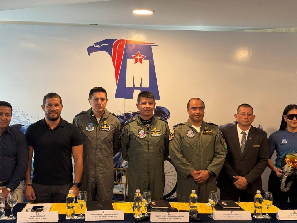 Manta se prepara para el desafío AEROMAN23