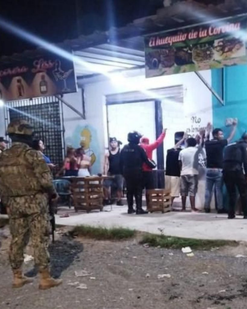 Bloque de Seguridad captura a ciudadano sospechoso