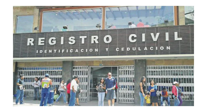 Registro Civil garantiza atención de inscripción de defunciones durante el feriado