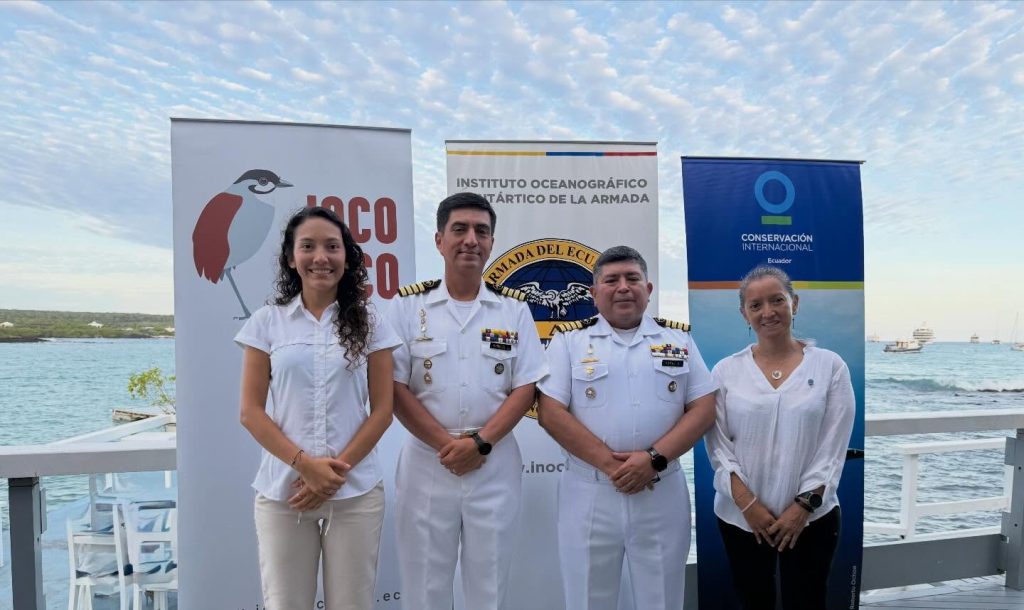 Inocar firma convenios de cooperación en Galápagos