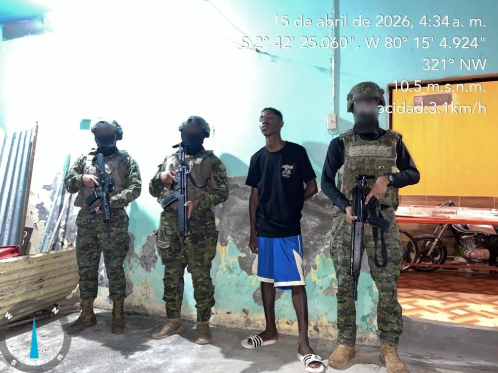 Capturan a presunto integrante de “Los Lobos” con explosivos