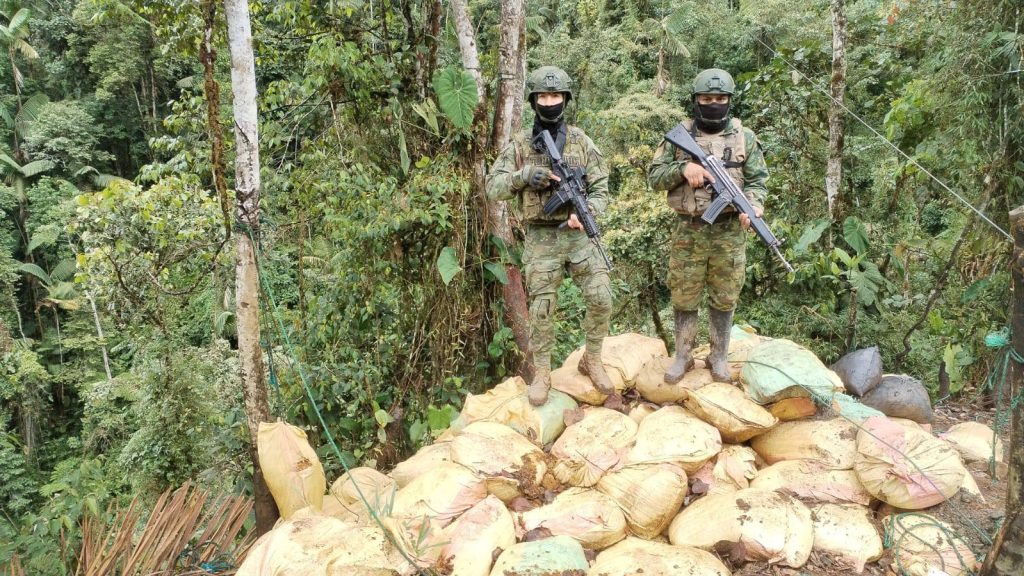 Operativo militar golpea a la minería ilegal en la frontera norte