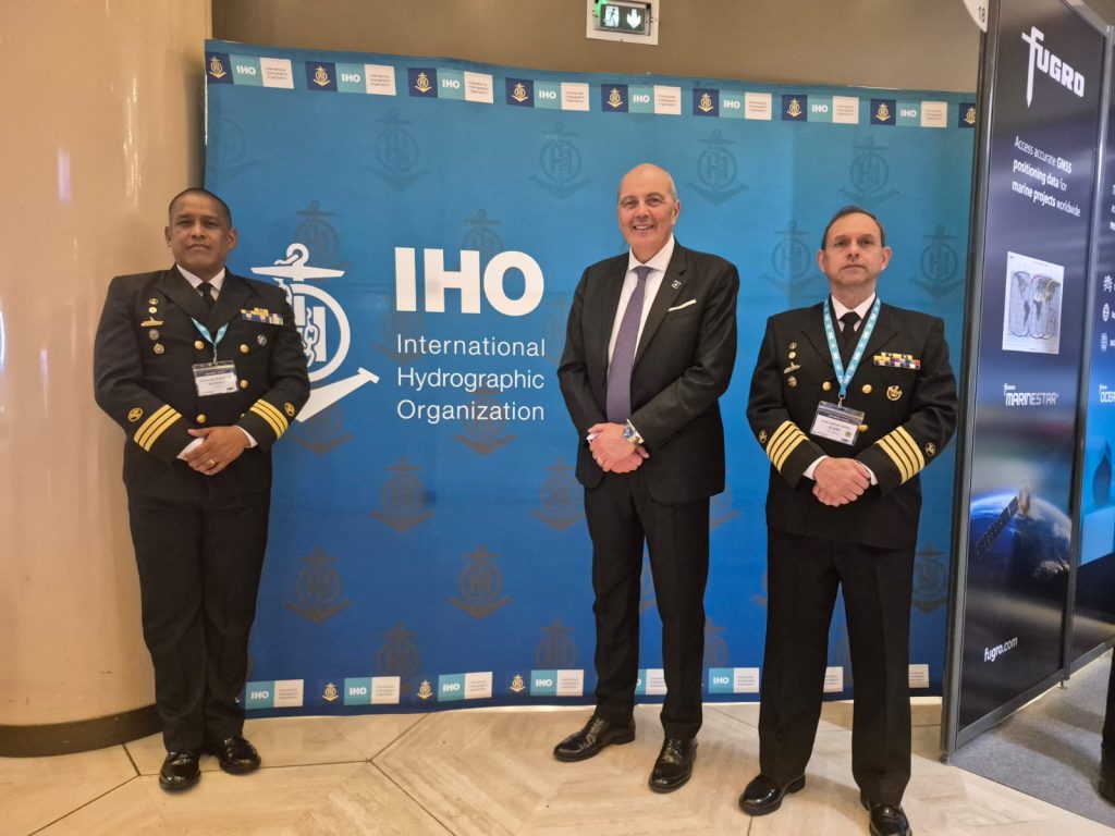 Inocar presente en la Asamblea General de la Organización Hidrográfica Internacional