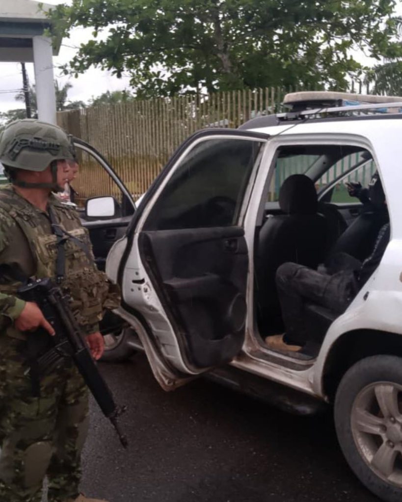 Fuerzas Armadas refuerza operativos en Francisco de Orellana