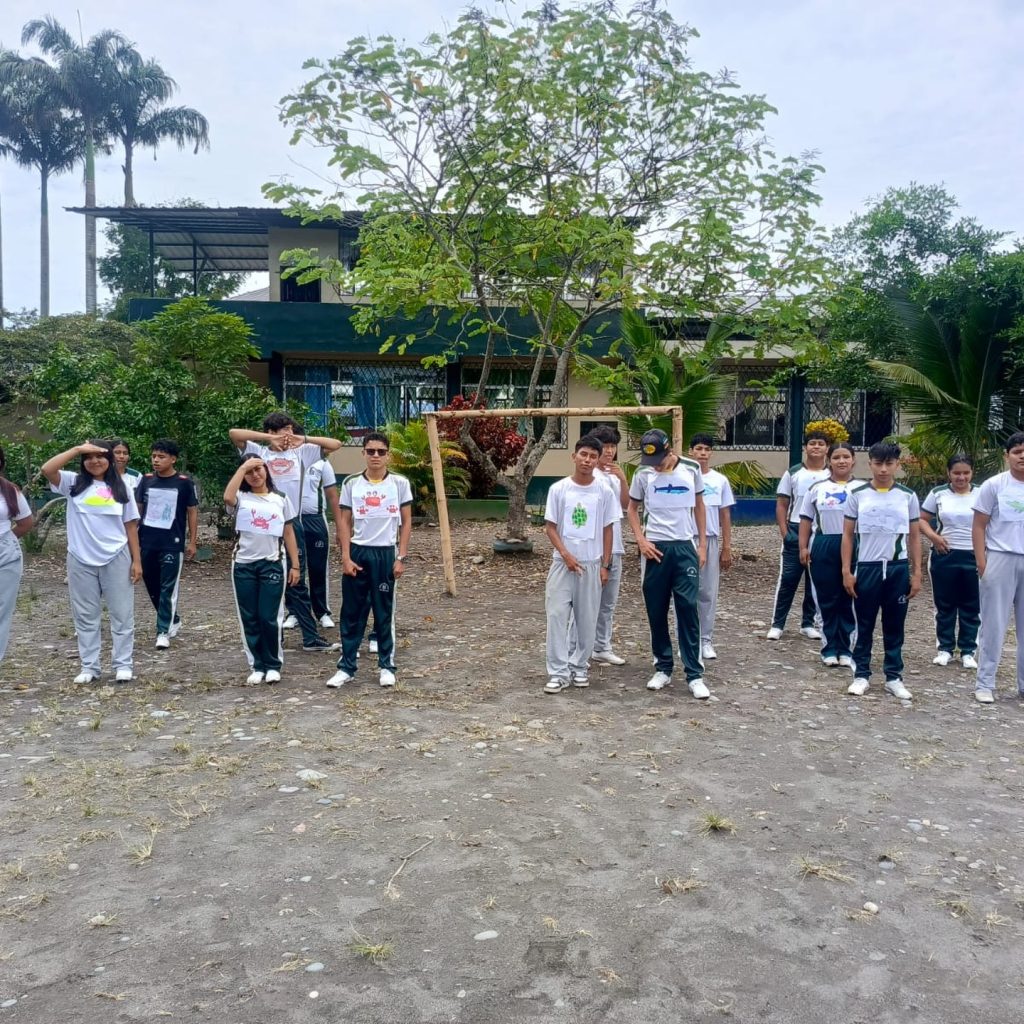 Conciencia ambiental y actividad lúdica en brigadistas