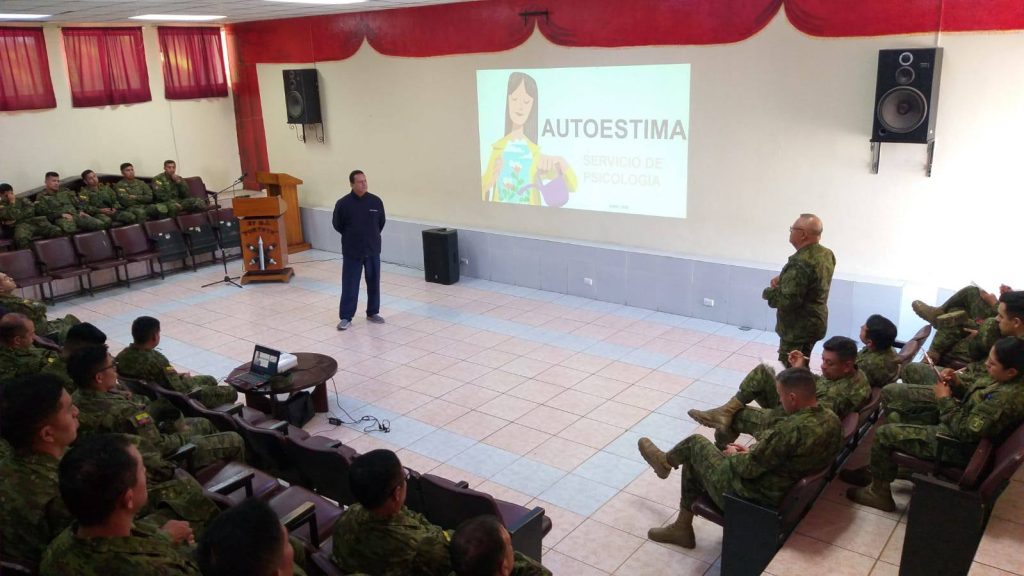 FF. AA. refuerza la salud mental, liderazgo y resiliencia