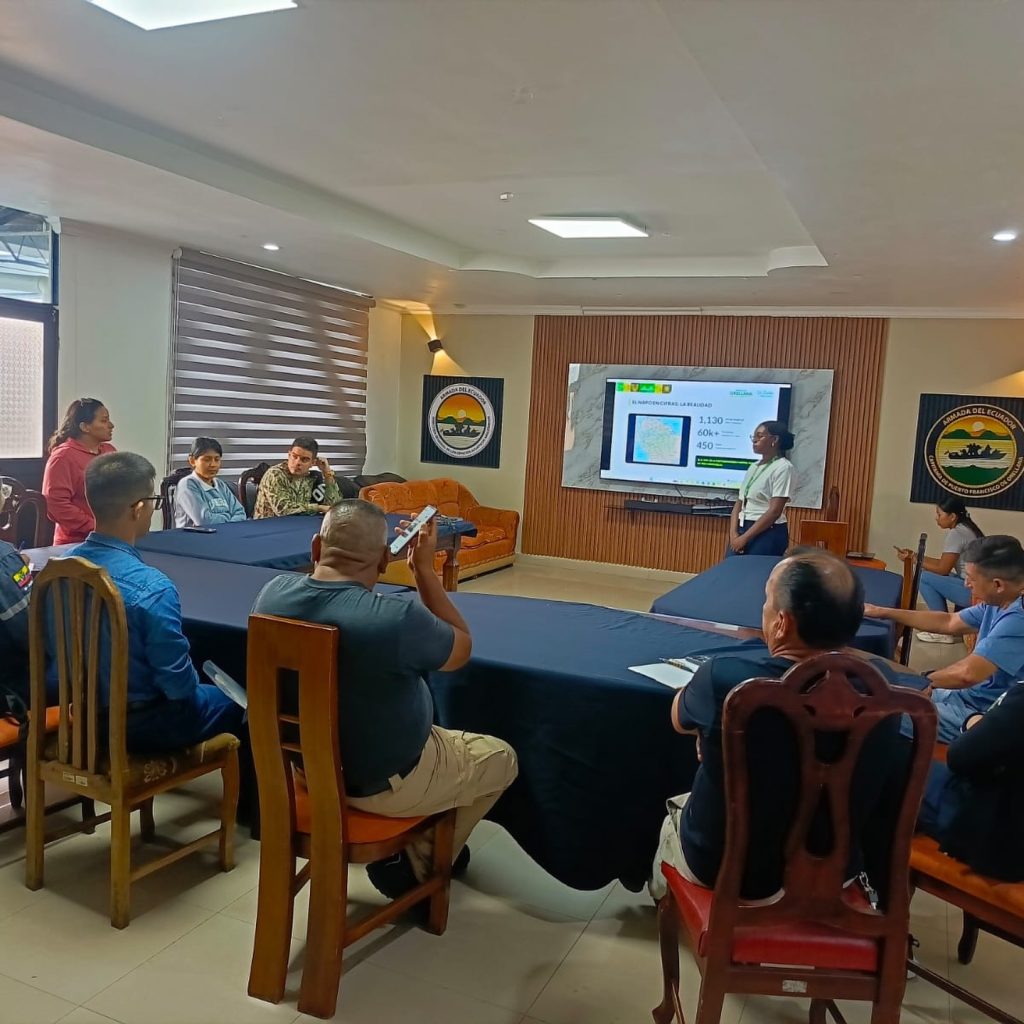 Conciencia ambiental para la protección del Río Napo