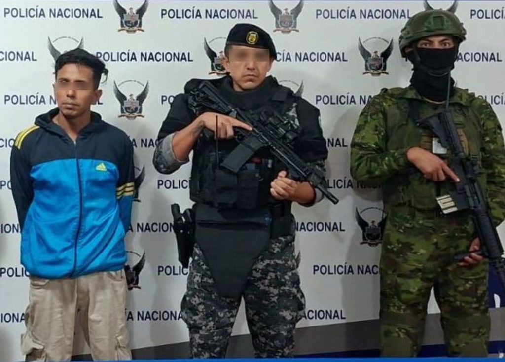 Alias “Cholú” es aprehendido en Lago Agrio