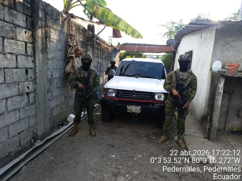 Operaciones militares decomisan sustancia ilícita en Pedernales