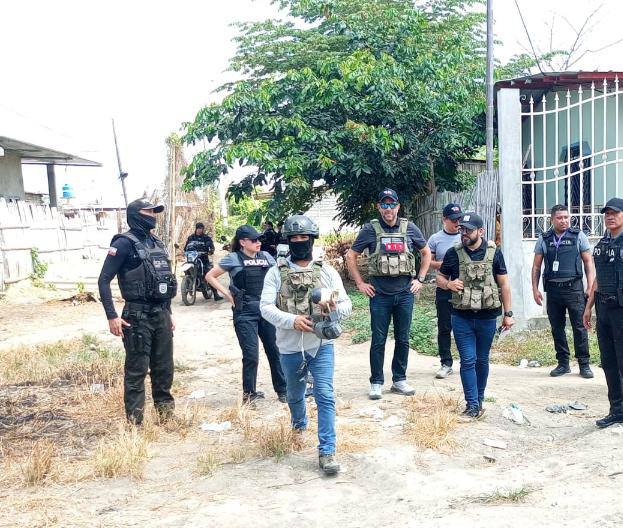 Fuerzas Armadas inhabilitan cámaras clandestinas en Huaquillas