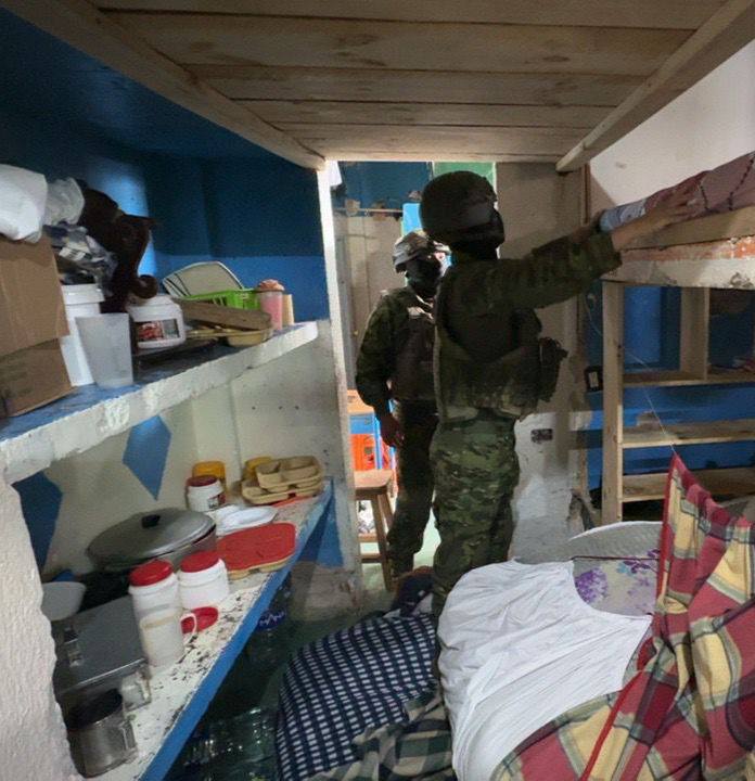 Militares intervienen en cárcel de Tulcán