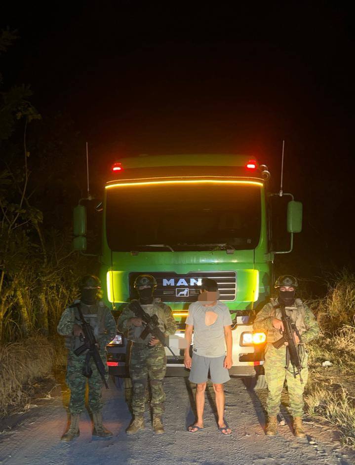 Militares liberan a secuestrado y recuperan camión en Arenillas