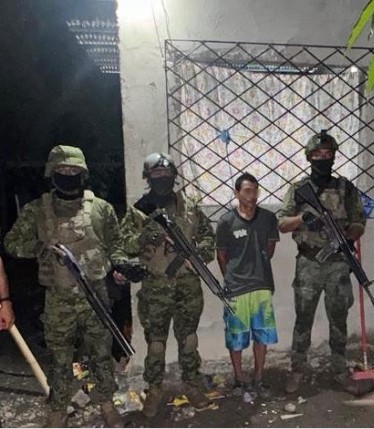 Operativos militares de seguridad en Los Ríos