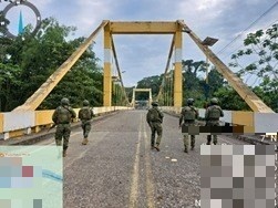 Fuerzas Armadas intensifican controles en Esmeraldas y Sucumbíos