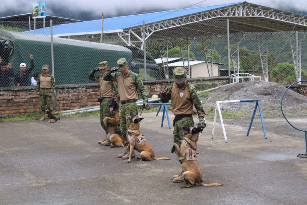 FF. AA. fortalecen vínculo con la comunidad Getzemaní