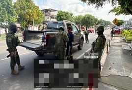 Operaciones CAMEX refuerzan seguridad en Orellana