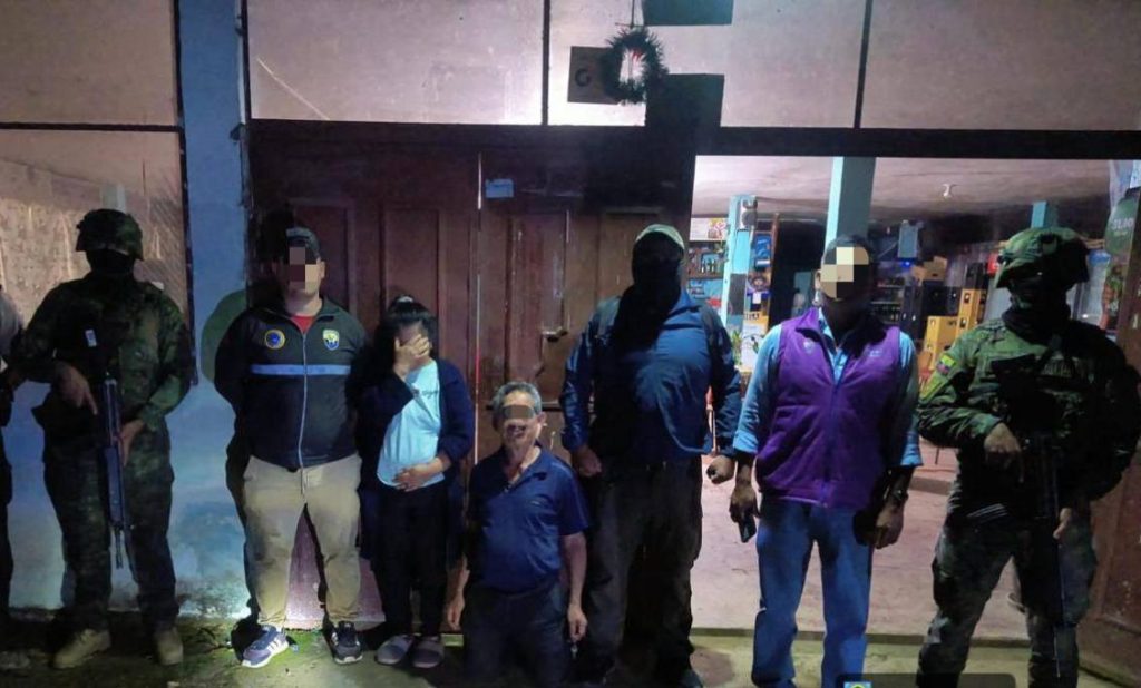 Fuerzas Armadas neutralizan red de trata de personas en la frontera sur