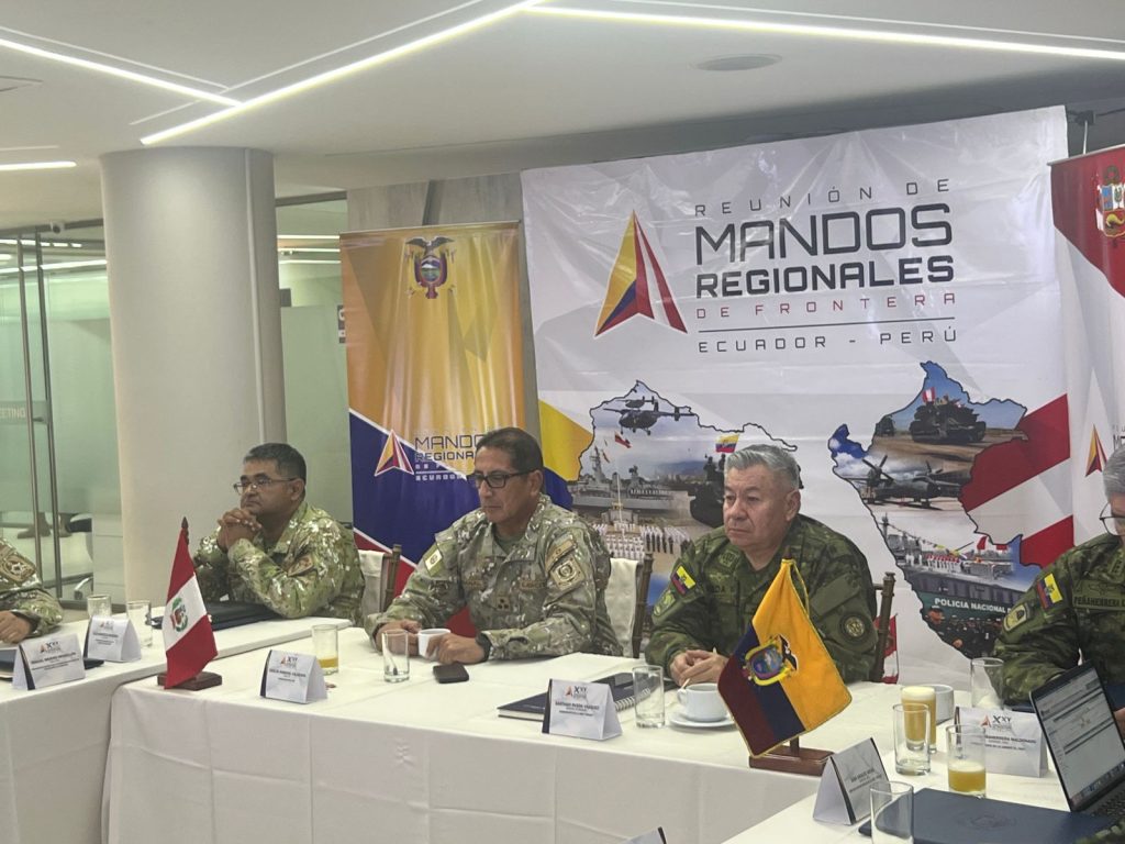 Clausura de la XXV Reunión de Mandos Regionales de Frontera