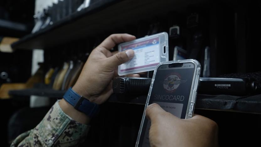 Fuerzas Armadas decomisan armas en empresa de seguridad