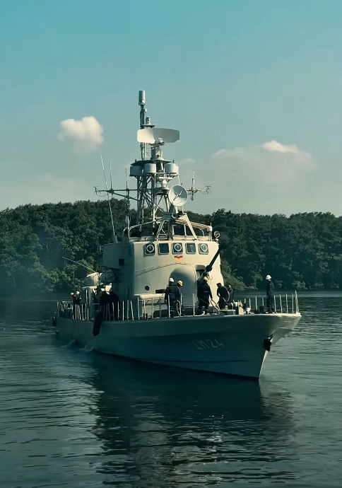 La Lancha Misilera Cuenca comienza su misión