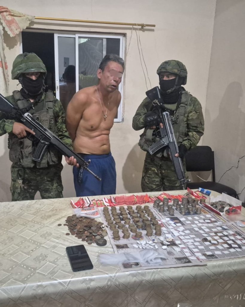 Militares refuerzan la seguridad en Los Ríos