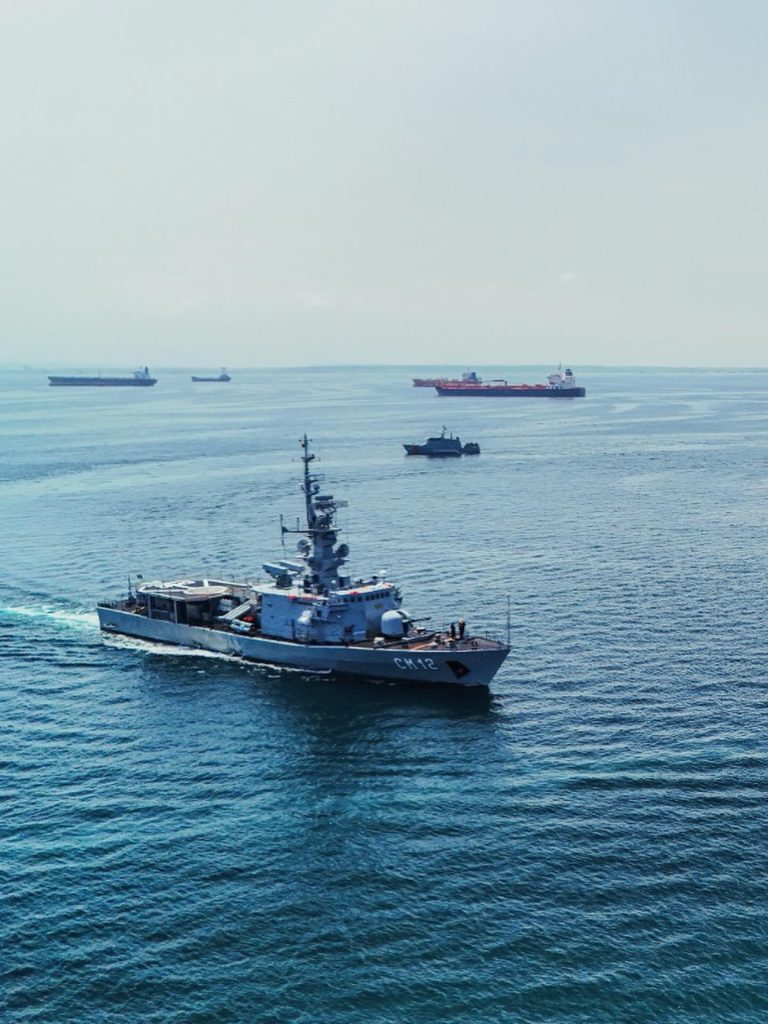 Escuadra Naval: vigilancia permanente en nuestro Mar