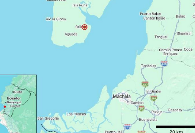 Temblor leve sacude la Costa ecuatoriana sin dejar daños