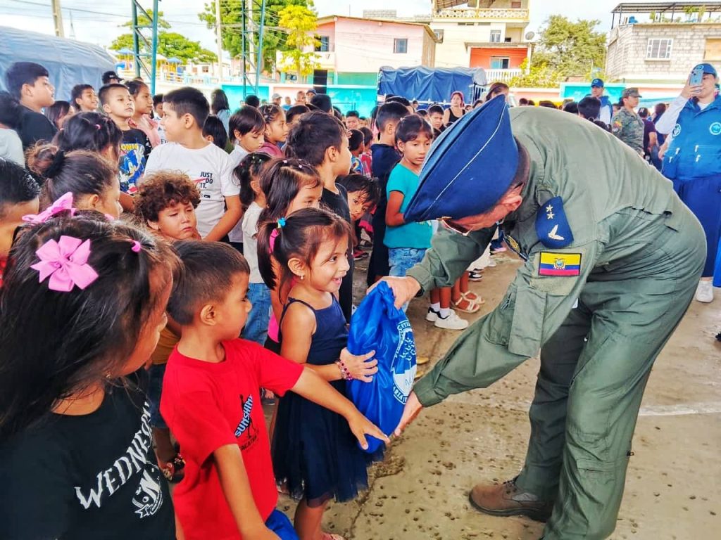 Compromiso que transforma vidas en Manabí