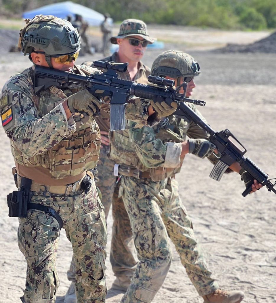 Ejercicios Conjuntos con EE.UU. elevan nivel de preparación de las fuerzas armadas de Ecuador