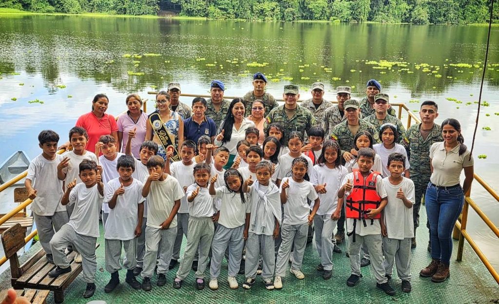 Integración y aprendizaje en Sucumbíos