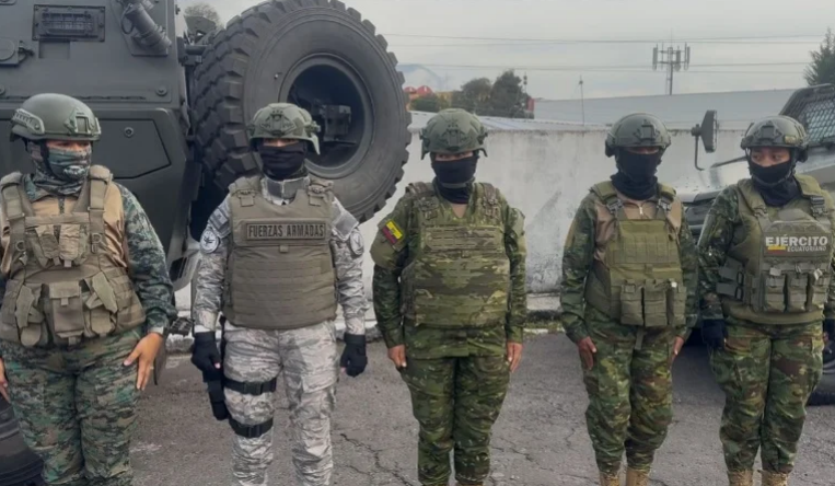 Mujeres militares, compromiso y valentía en la seguridad del Ecuador